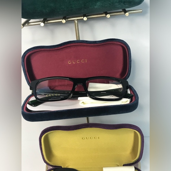 New Authentic GUCCI GG0006OAN 002 Eyeglasses - Picture 9 of 14